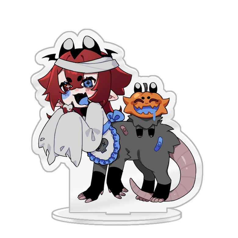 Standee &amp; Sticker