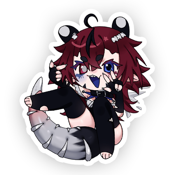 Sticker &amp; Keychain